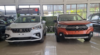 Dengan 5 Juta Rupiah Sudah Bisa Booking Suzuki Ertiga Hybrid